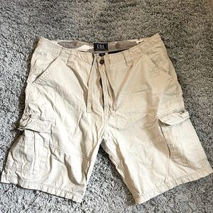Champs Khaki cargo shorts